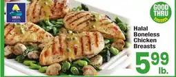 Jewel-Osco Halal Boneless Chicken Breasts offer