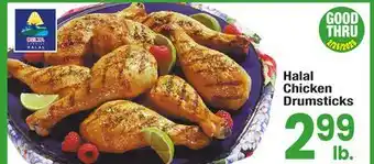 Jewel-Osco Halal Chicken Drumsticks offer