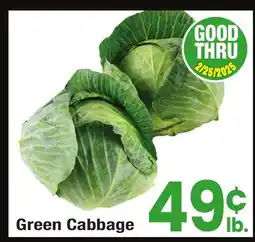 Jewel-Osco Green Cabbage offer