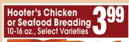 Jewel-Osco Hooter's Chicken or Seafood Breading offer