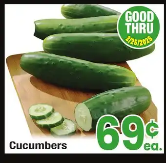 Jewel-Osco Cucumbers offer