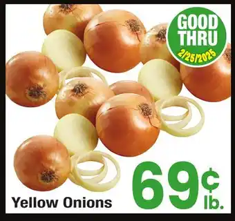 Jewel-Osco Yellow Onions offer