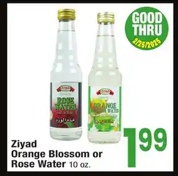 Jewel-Osco Ziyad Orange Blossom or Rose Water offer