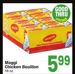 Jewel-Osco Maggi Chicken Bouillon offer