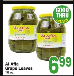 Jewel-Osco Al Afia Grape Leaves offer