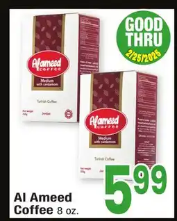 Jewel-Osco Al Ameed Coffee offer