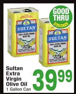 Jewel-Osco Sultan Extra Virgin Olive Oil offer