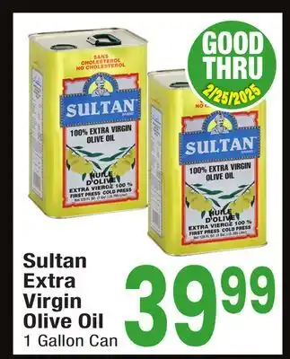 Jewel-Osco Sultan Extra Virgin Olive Oil offer