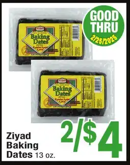 Jewel-Osco Ziyad Baking Dates offer