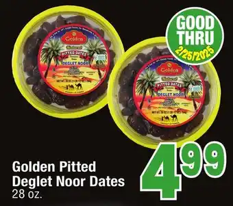 Jewel-Osco Golden Pitted Deglet Noor Dates offer