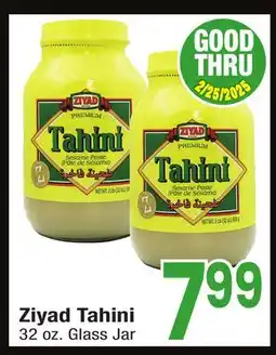 Jewel-Osco Ziyad Tahini offer