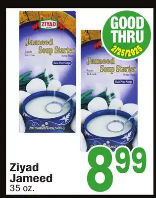 Jewel-Osco Ziyad Jameed offer