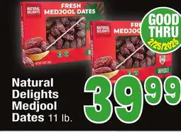 Jewel-Osco Natural Delights Medjool Dates offer