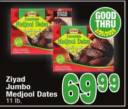 Jewel-Osco Ziyad Jumbo Medjool Dates offer