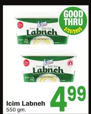 Jewel-Osco Icim Labneh offer