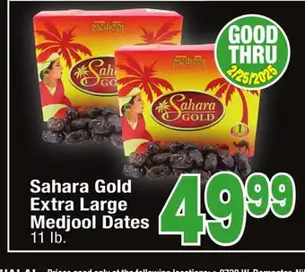 Jewel-Osco Sahara Gold Extra Large Medjool Dates offer