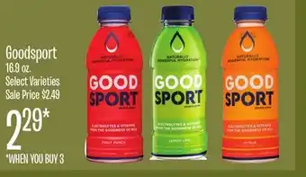 Jewel-Osco Goodsport offer