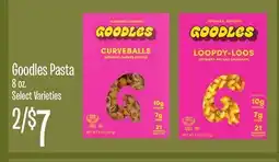 Jewel-Osco Goodles Pasta offer