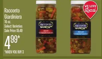 Jewel-Osco Racconto Giardiniera offer