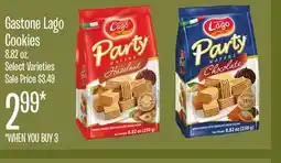 Jewel-Osco Gastone Lago Cookies offer