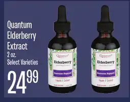 Jewel-Osco Quantum Elderberry Extract offer