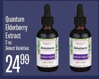 Jewel-Osco Quantum Elderberry Extract offer