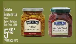 Jewel-Osco Delallo Bruschetta offer