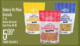 Jewel-Osco Bakery On Main Granola offer