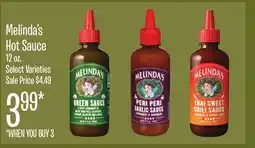 Jewel-Osco Melinda's Hot Sauce offer