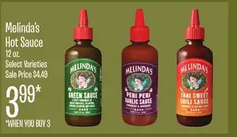 Jewel-Osco Melinda's Hot Sauce offer