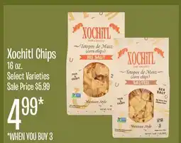 Jewel-Osco Xochitl Chips offer