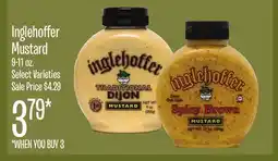 Jewel-Osco Inglehoffer Mustard offer