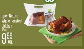 Jewel-Osco Open Nature Whole Roasted Chicken offer