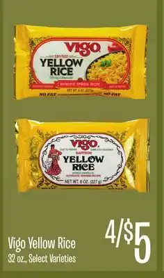 Jewel-Osco Vigo Yellow Rice offer