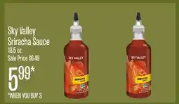 Jewel-Osco Sky Valley Sriracha Sauce offer