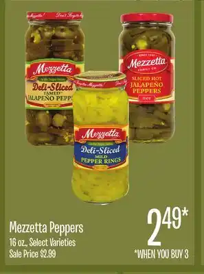 Jewel-Osco Mezzetta Peppers offer