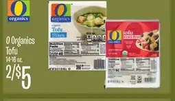 Jewel-Osco O Organics Tofu offer