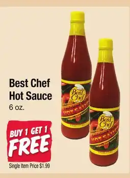 Jewel-Osco Best Chef Hot Sauce offer