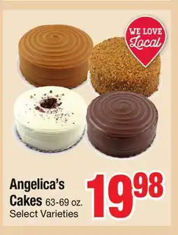 Jewel-Osco Angelica's Cakes offer