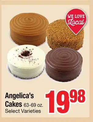 Jewel-Osco Angelica's Cakes offer