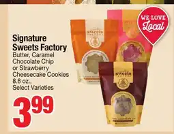 Jewel-Osco Signature Sweets Factory offer