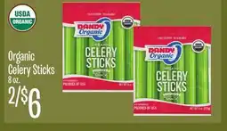 Jewel-Osco Organic Celery Sticks offer