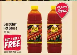 Jewel-Osco Best Chef Hot Sauce offer