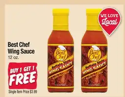 Jewel-Osco Best Chef Wing Sauce offer