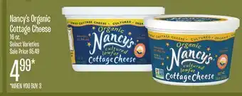 Jewel-Osco Nancy's Organic Cottage Cheese offer