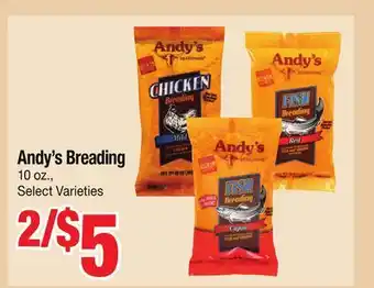 Jewel-Osco Andy's Breading offer