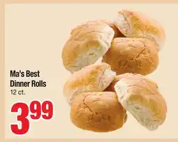 Jewel-Osco Ma's Best Dinner Rolls offer