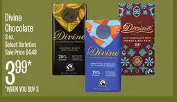 Jewel-Osco Divine Chocolate offer