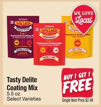 Jewel-Osco Tasty Delite Coating Mix offer