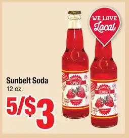 Jewel-Osco Sunbelt Soda offer